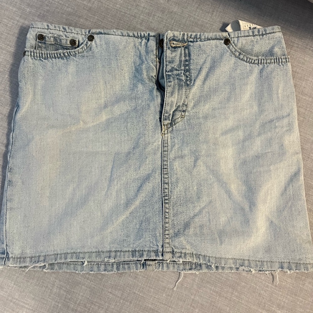 Versace Jean Skirt
